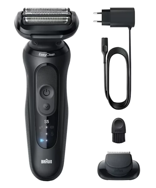 Braun Series 5 52-N1200S Folienschaber Trimmer Schwarz