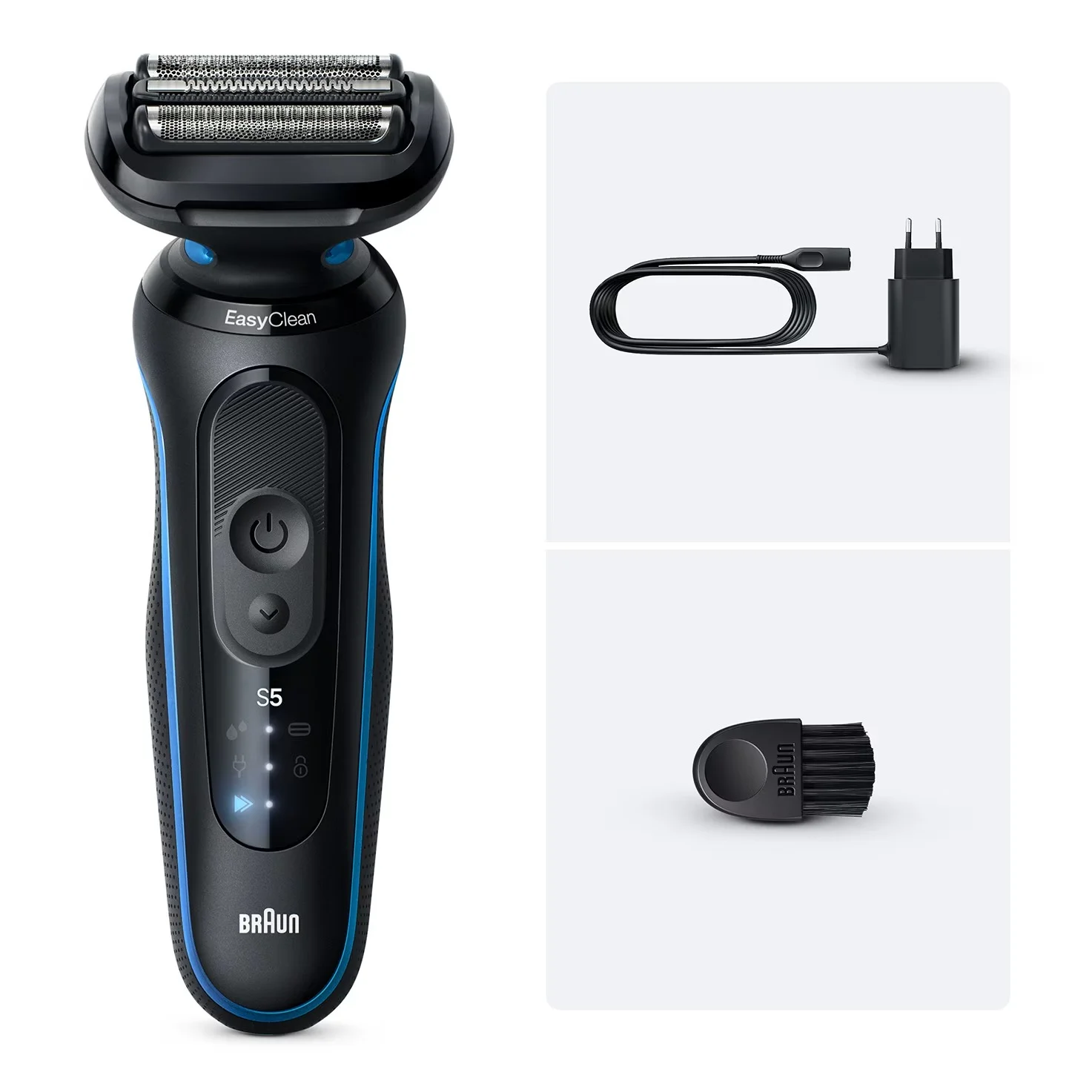 Braun Series 5 52-B1000s Folienschaber Schwarz