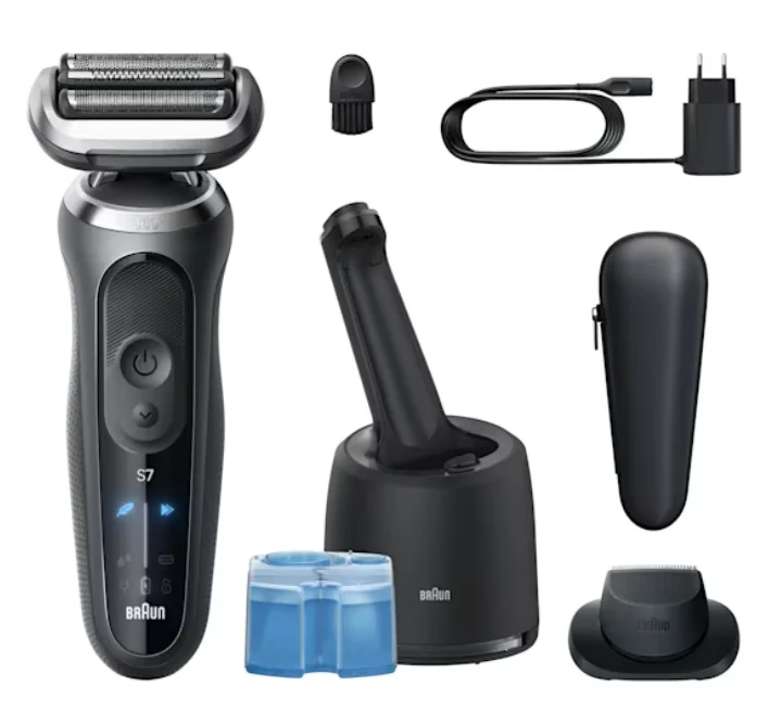 Braun Series 7 72-C7200СС Folienschaber Trimmer Schwarz