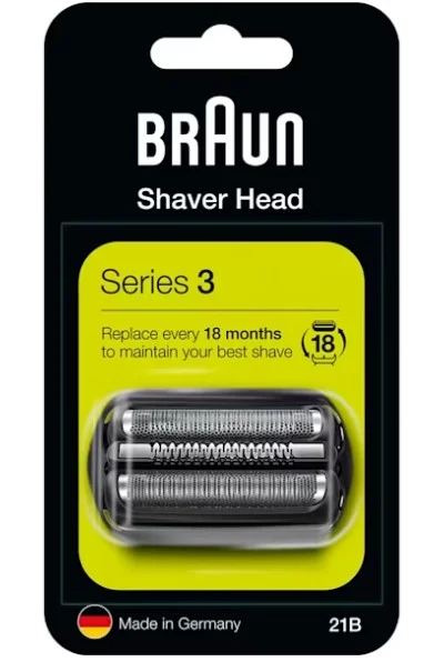 Braun Series 3 Kombipack 21 B neu Scherkopf