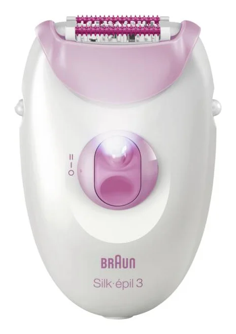 Braun Silk-epil 3-000 20 Pinzette Pink