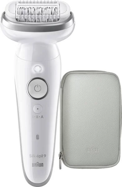 Braun Silk-epil 9 Silber