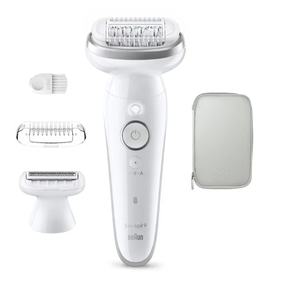 Braun Silk-épil 9 Silk·épil 9 9-030 40 Pinzette Weiß