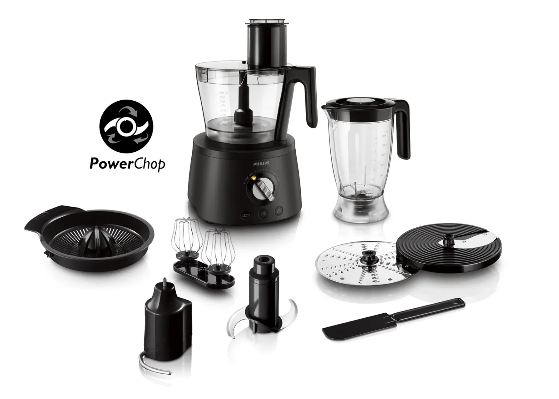 Philips 7000 series HR7776/90 Küchenmaschine 1300 W 2,2 l
