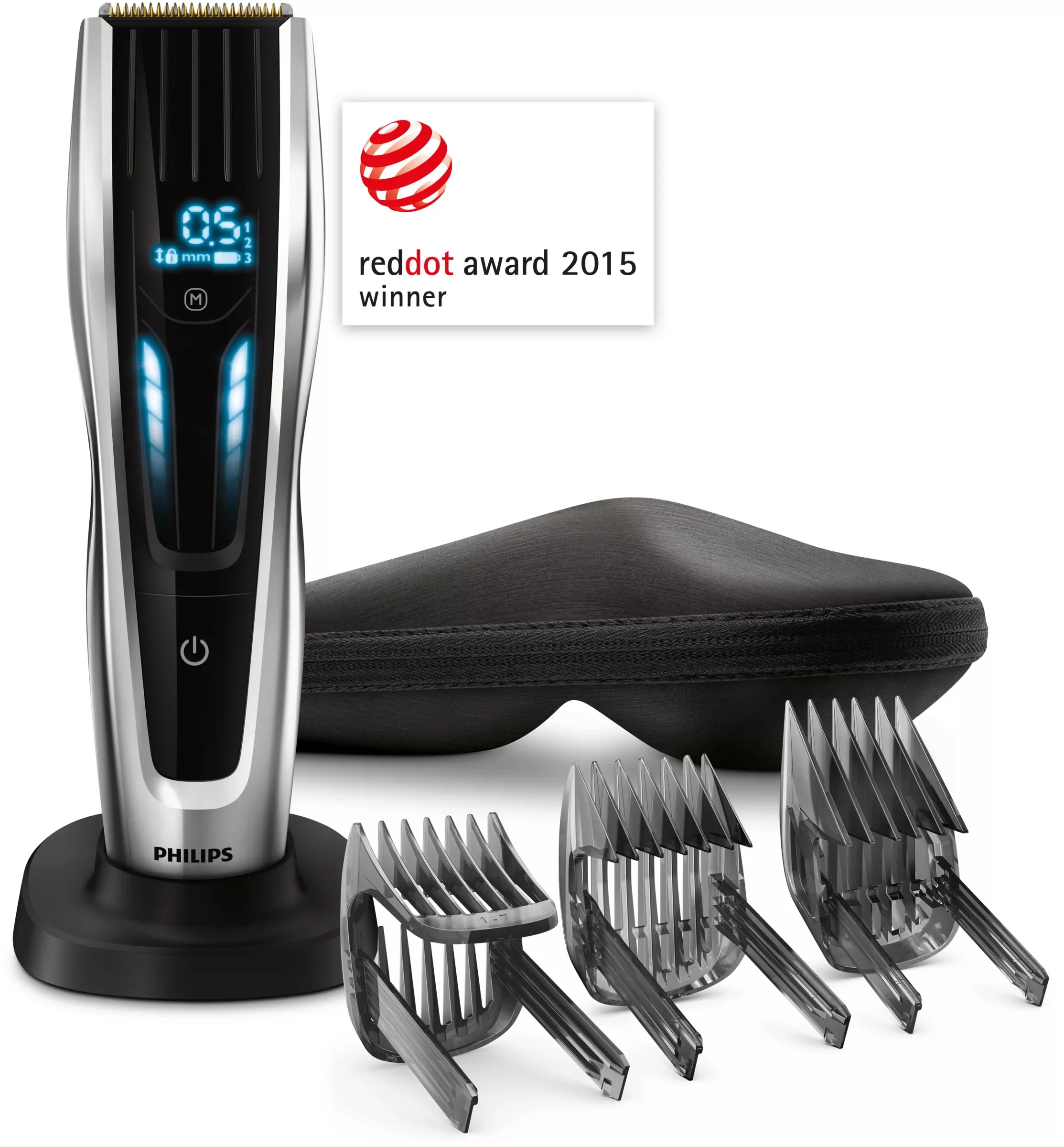 Philips HAIRCLIPPER Series 9000 HC9450/20 Abwaschbarer Haarschneider