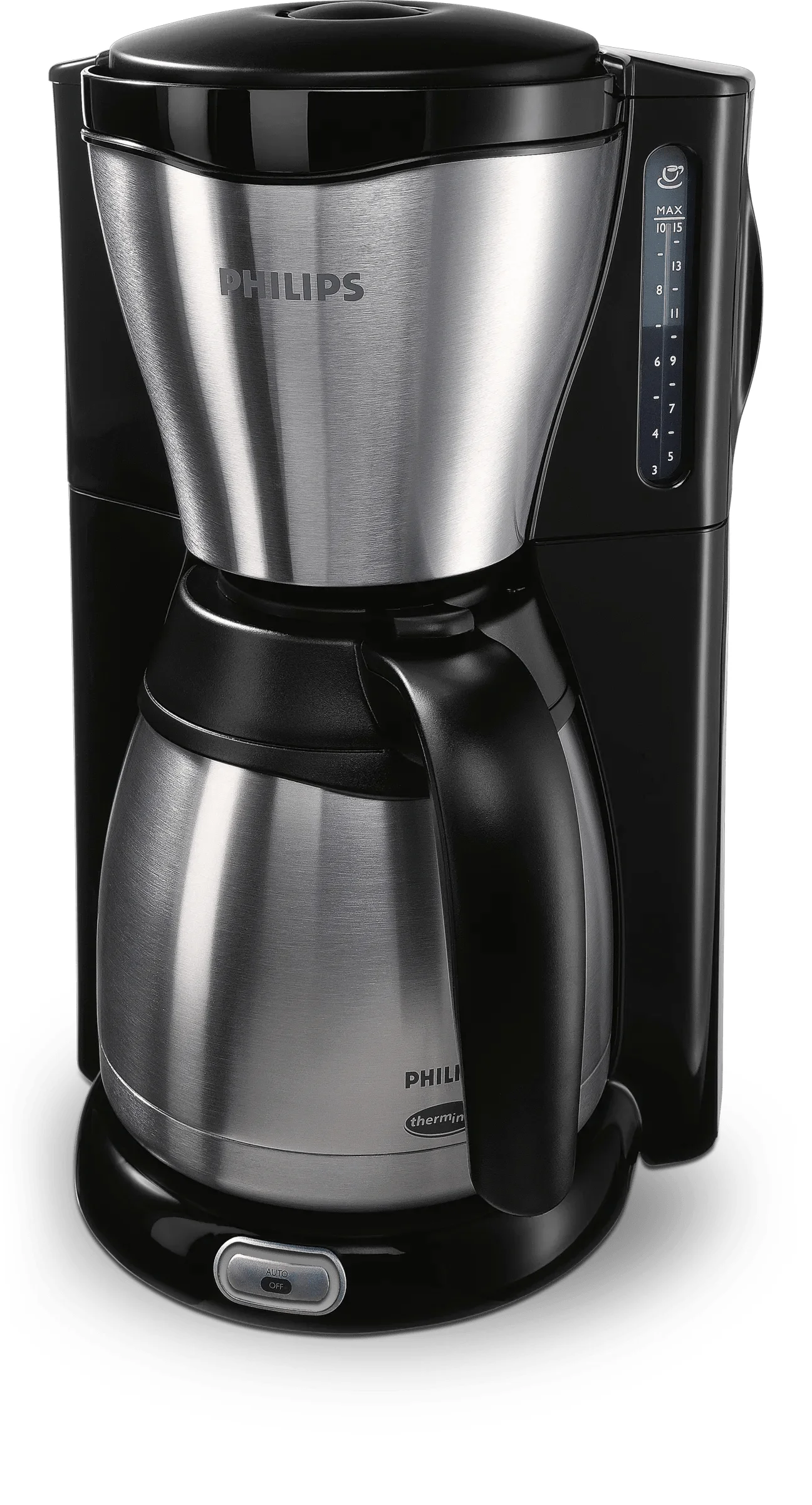 Philips Café Gaia Collection Café Gaia HD7546/20 Filterkaffeemaschine, Thermoskanne