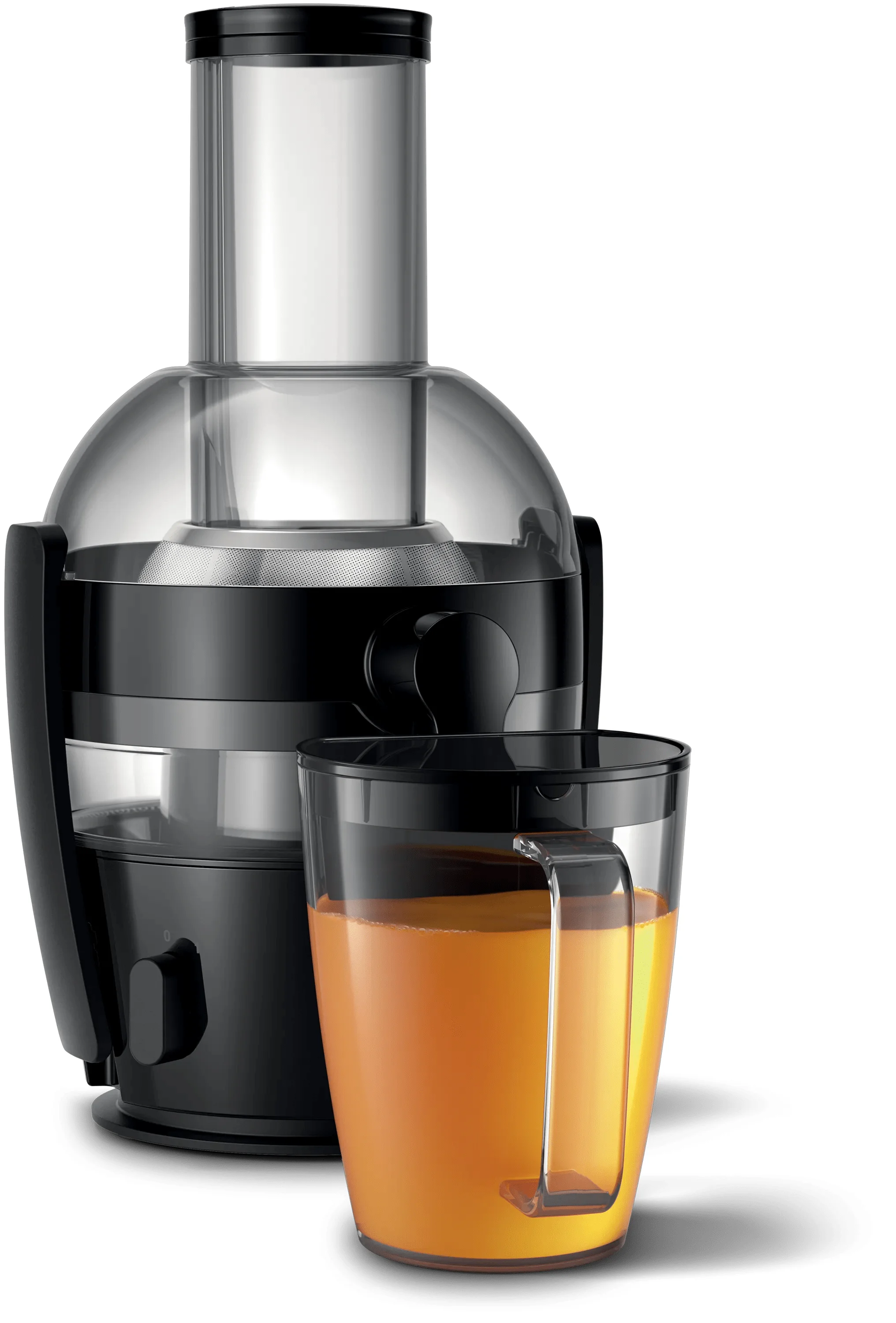 Philips Viva Collection HR1856 Entsafter, 800W, QuickClean