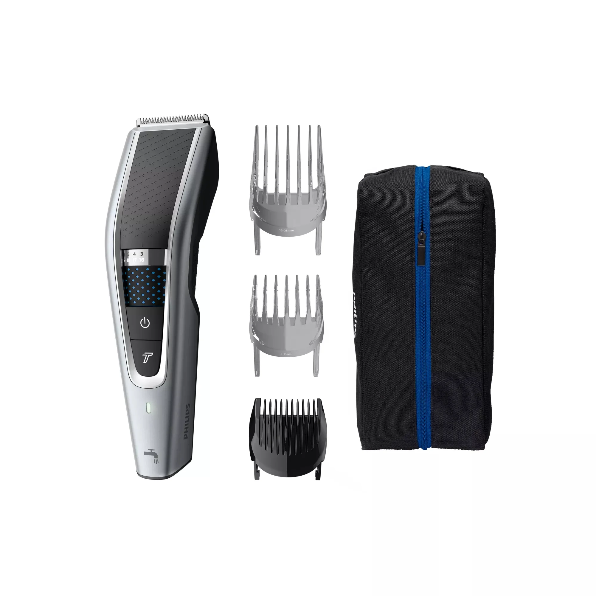 Philips 5000 series Hairclipper series 5000 HC5630/15 Abwaschbarer Haarschneider