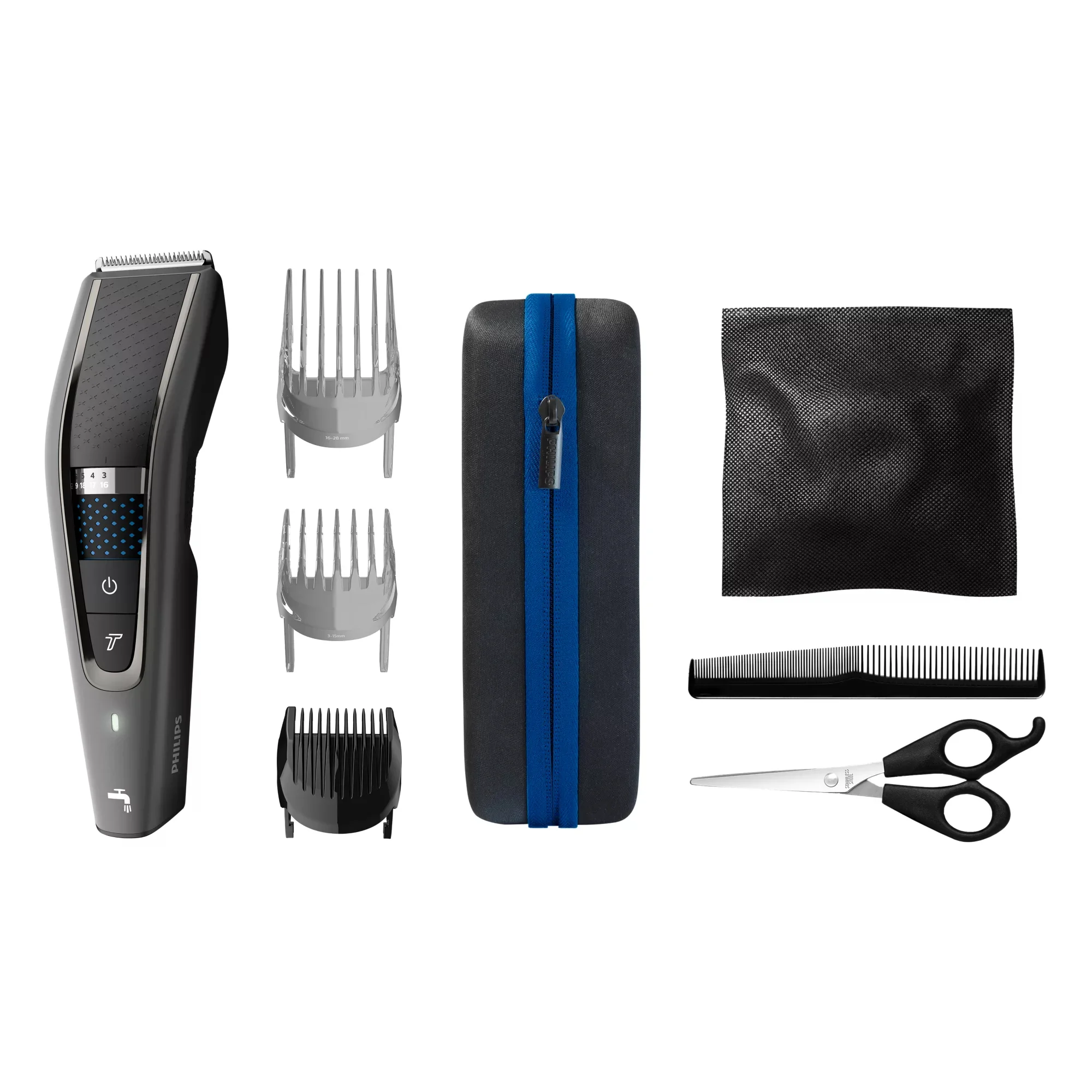 Philips 7000 series Hairclipper series 7000 HC7650/15 Abwaschbarer Haarschneider