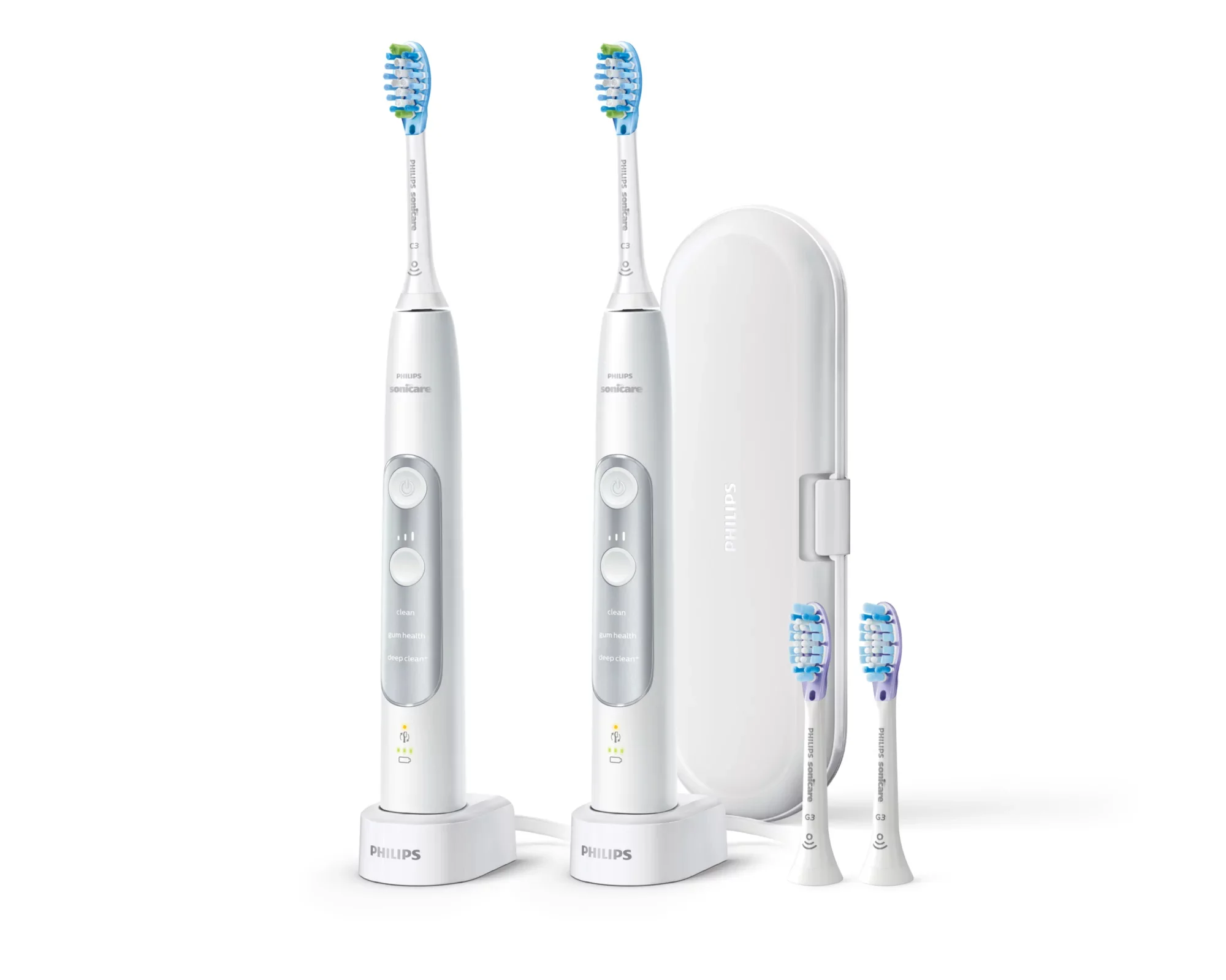 Philips Sonicare ExpertClean 7300 ExpertClean 7300 HX9611/19 Elektrische Schallzahnbürste mit App
