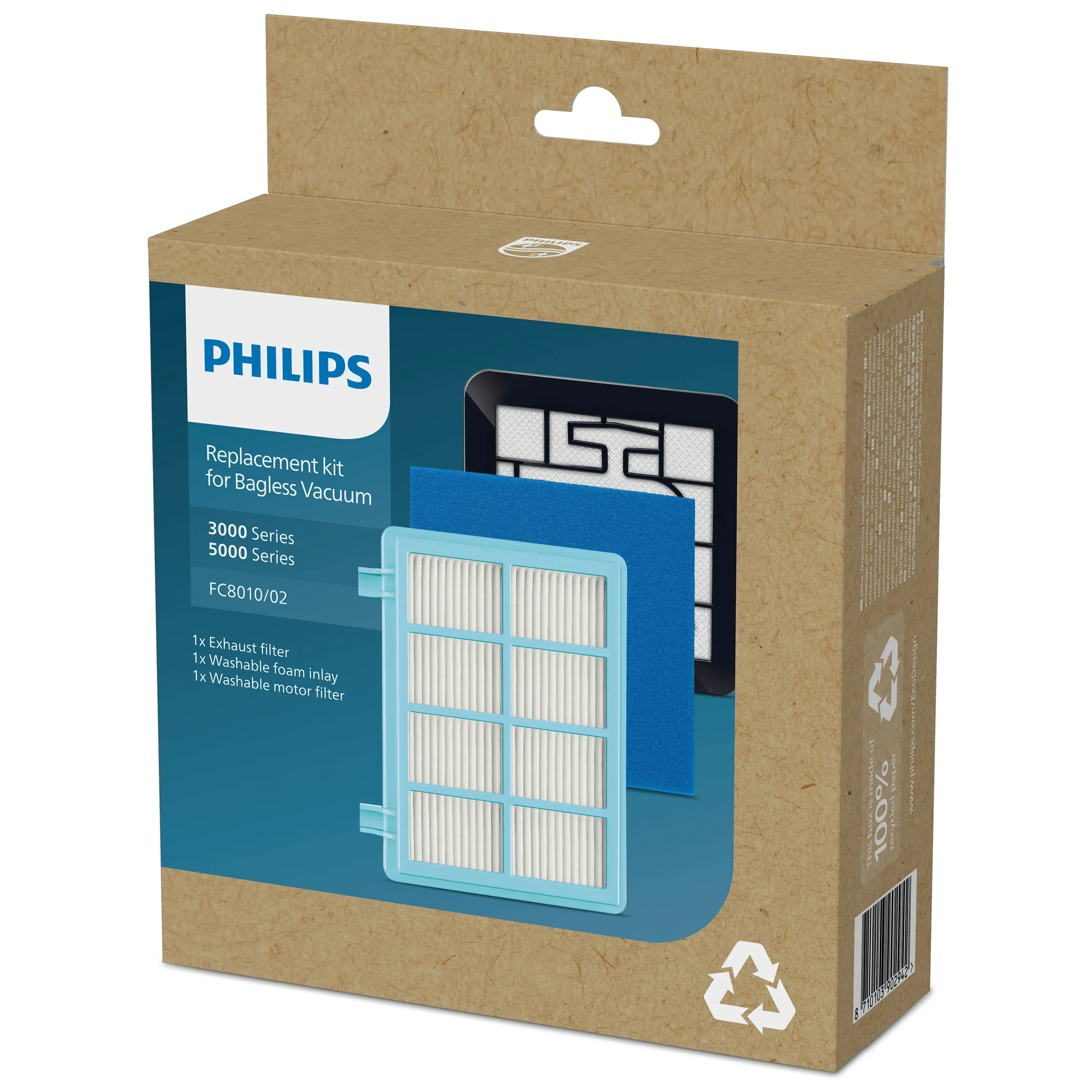 Philips FC8010/02 Ersatzfilter-Set