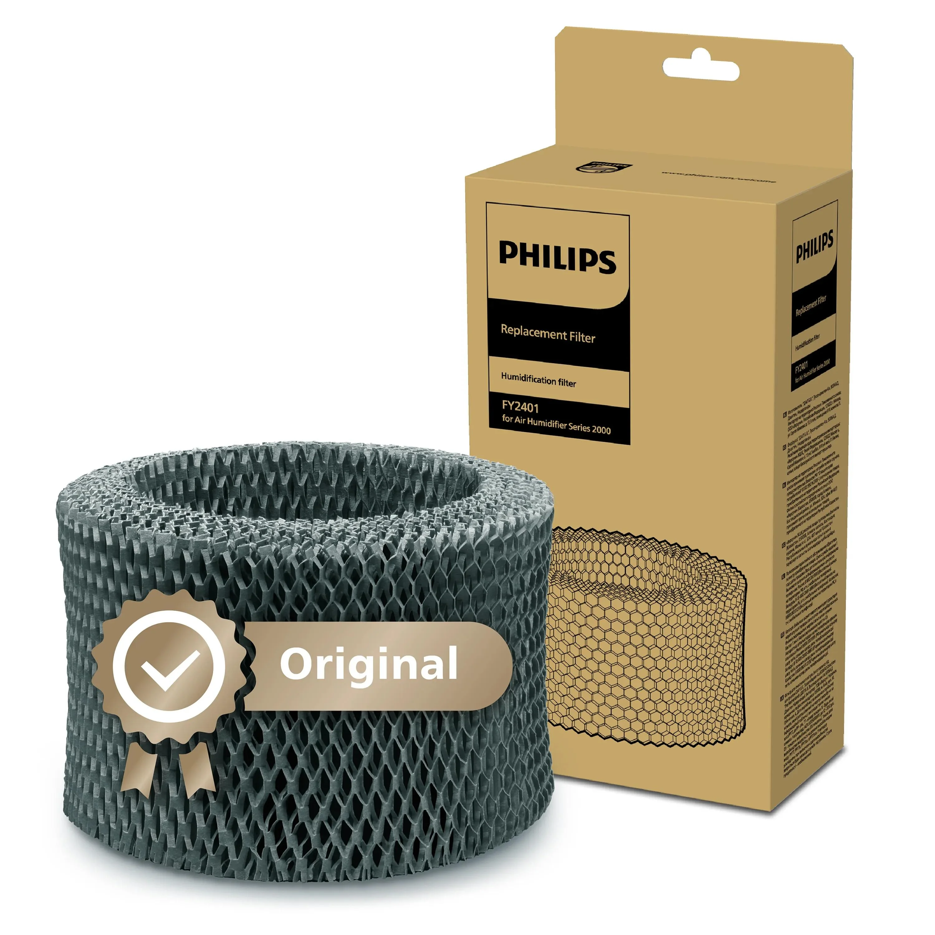Philips Genuine replacement filter FY2401/30 Befeuchtungselement