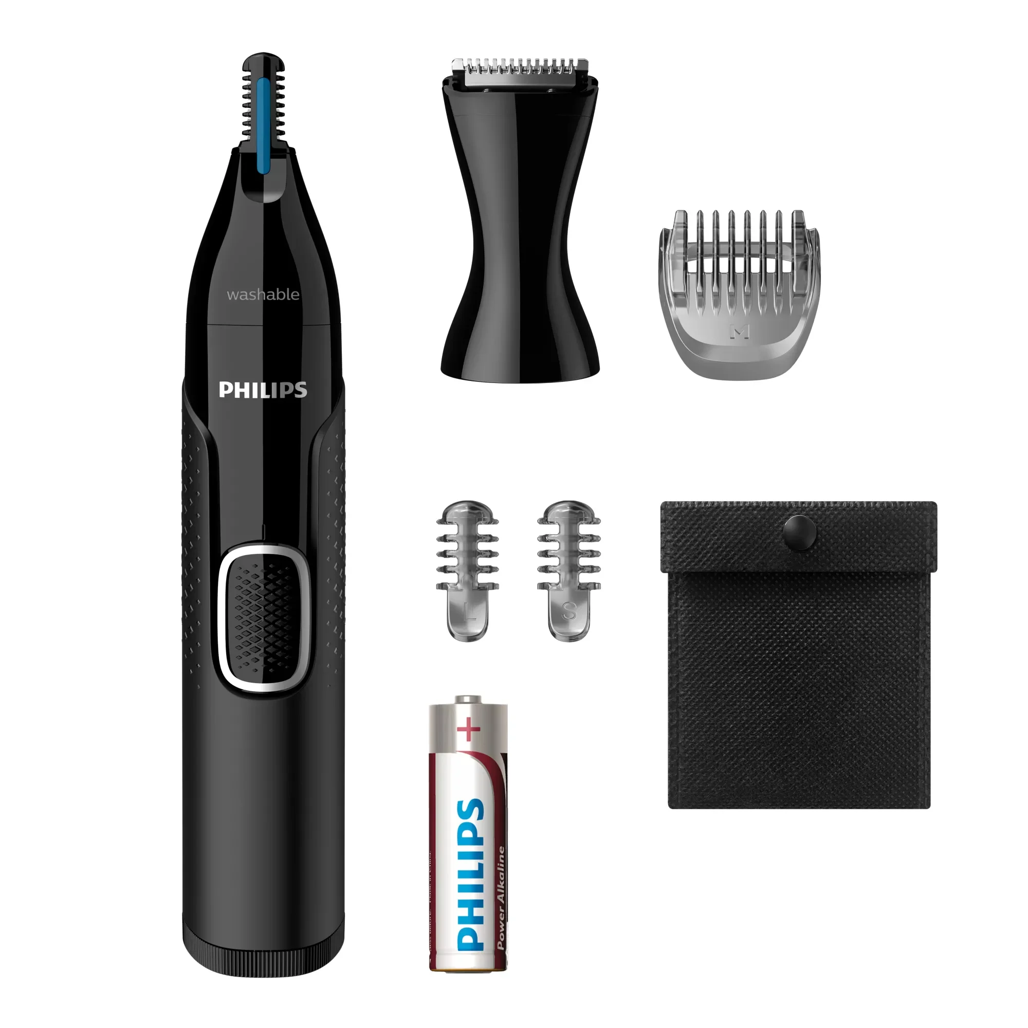 Philips 5000 series Nose trimmer series 5000 NT5650/16 Nasenhaar-, Ohrenhaar-, Augenbrauen- & Detailtrimmer