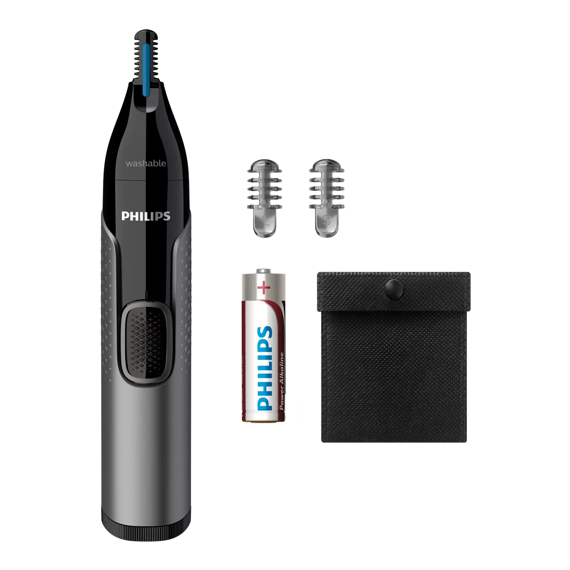 Philips 3000 series Nose trimmer series 3000 NT3650/16 Nasenhaar-, Ohrenhaar- und Augenbrauentrimmer