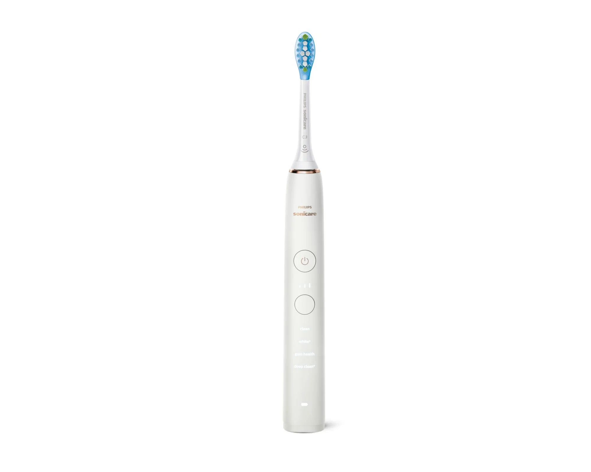 Philips Sonicare DiamondClean 9000 HX9911/94 Elektrische Schallzahnbürste mit App - Rose Gold