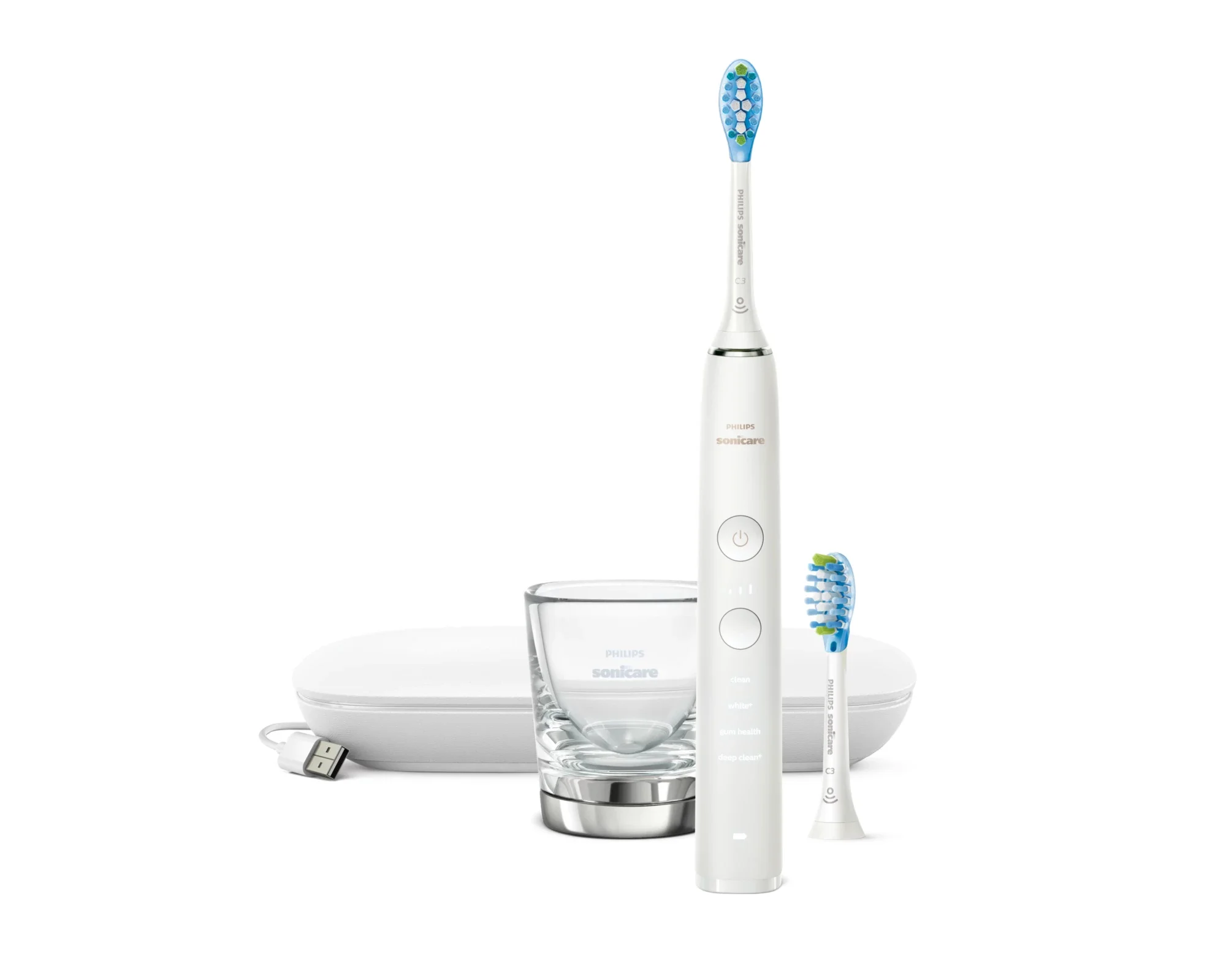 Philips Sonicare DiamondClean 9000 series DiamondClean 9000 HX9913/17 Wiederaufladbare Zahnbürste