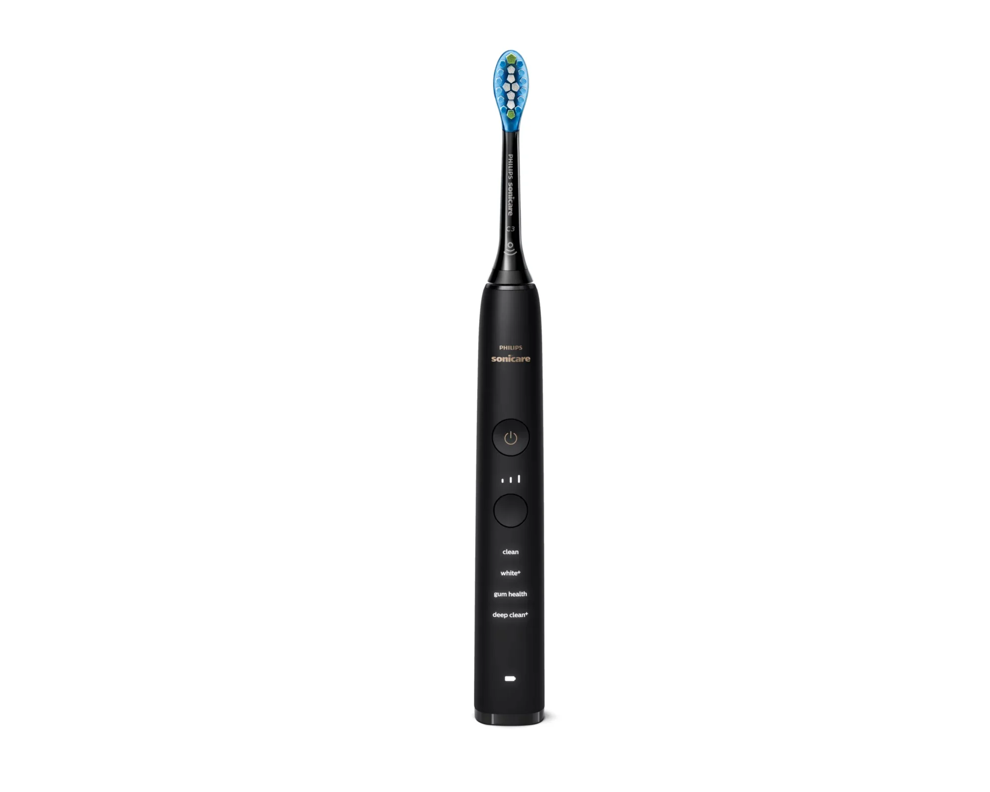 Philips Sonicare DiamondClean 9000 series DiamondClean 9000 HX9914/54 2x Elektrische Schallzahnbürsten - Schwarz