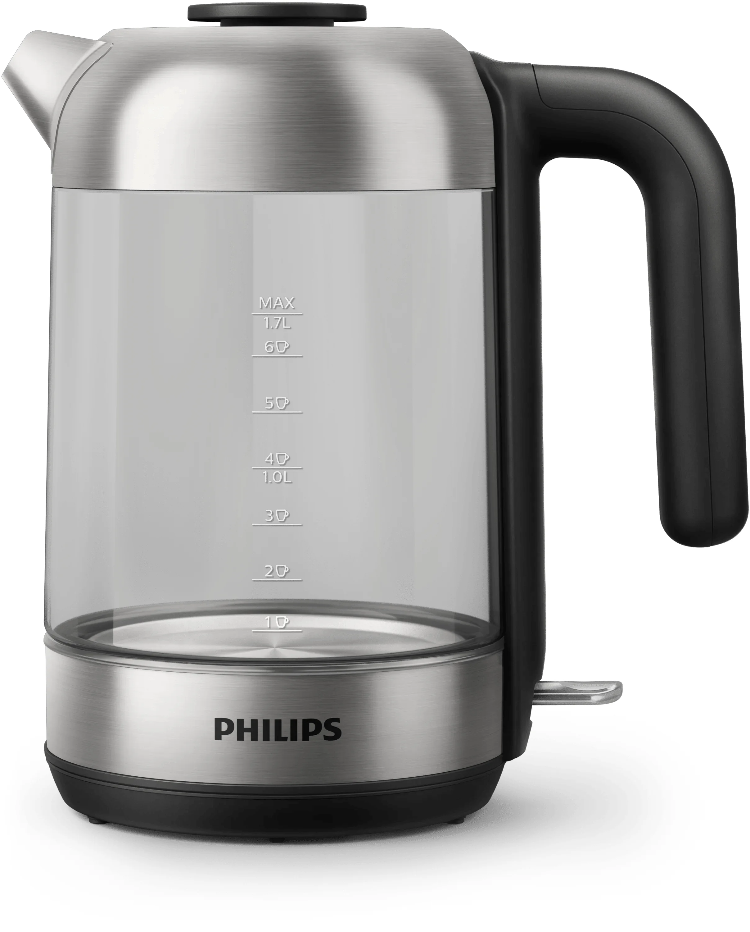 Philips 5000 series Series 5000 HD9339/80 Wasserkocher aus Glas – leicht, 1,7 Liter