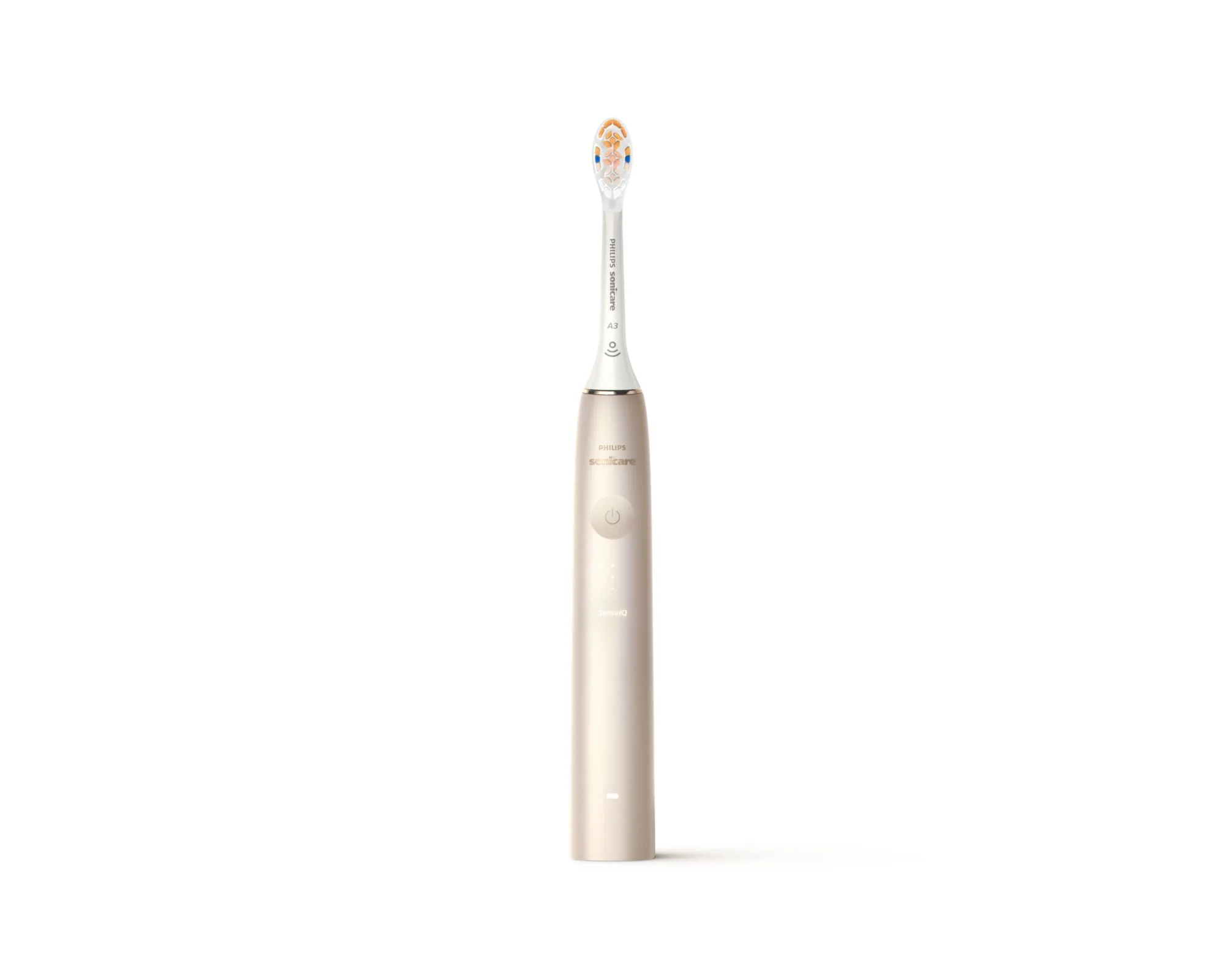 Philips Sonicare DiamondClean Prestige 9900 series DiamondClean Prestige HX9992/11 Elektrische Zahnbürste mit SenseIQ - Champagne