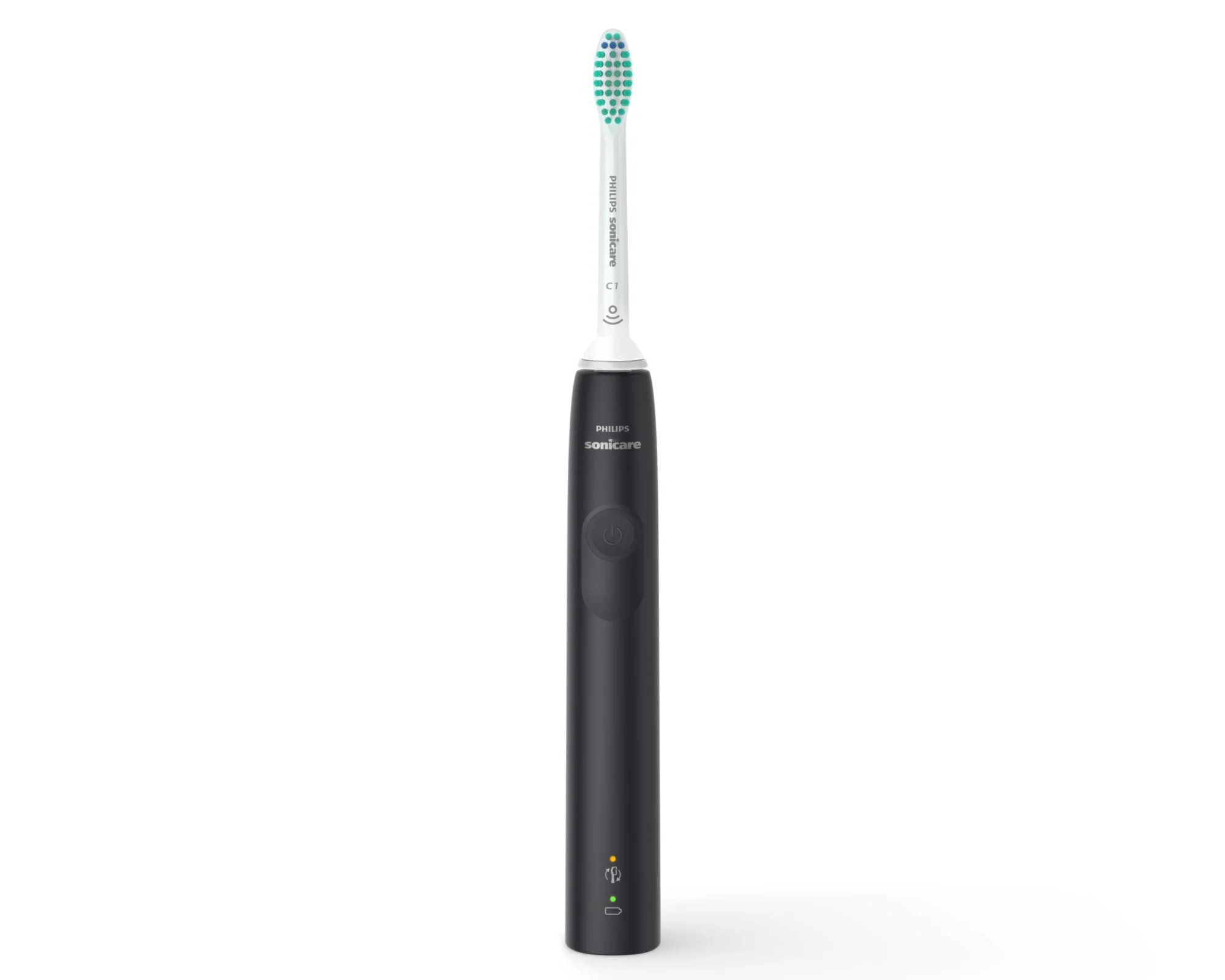 Philips Sonicare 3100 series 3100 series HX3671/14 Elektrische Schallzahnbürste - Schwarz