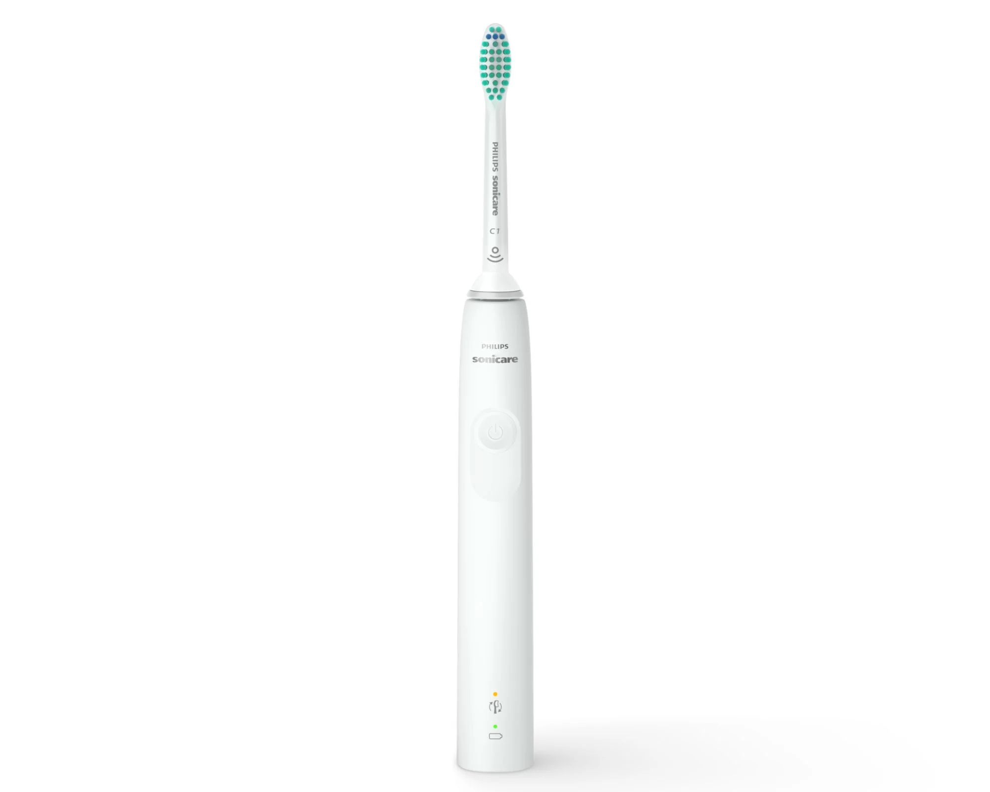Philips Sonicare 3100 series 3100 series HX3673/13 Elektrische Schallzahnbürste + Reiseetui - Weiß