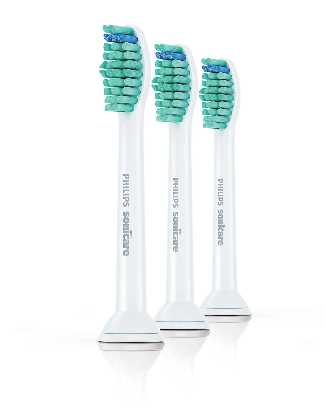 Philips Sonicare ProResults ProResults HX6013/10 Standard-Bürstenköpfe für Schallzahnbürste