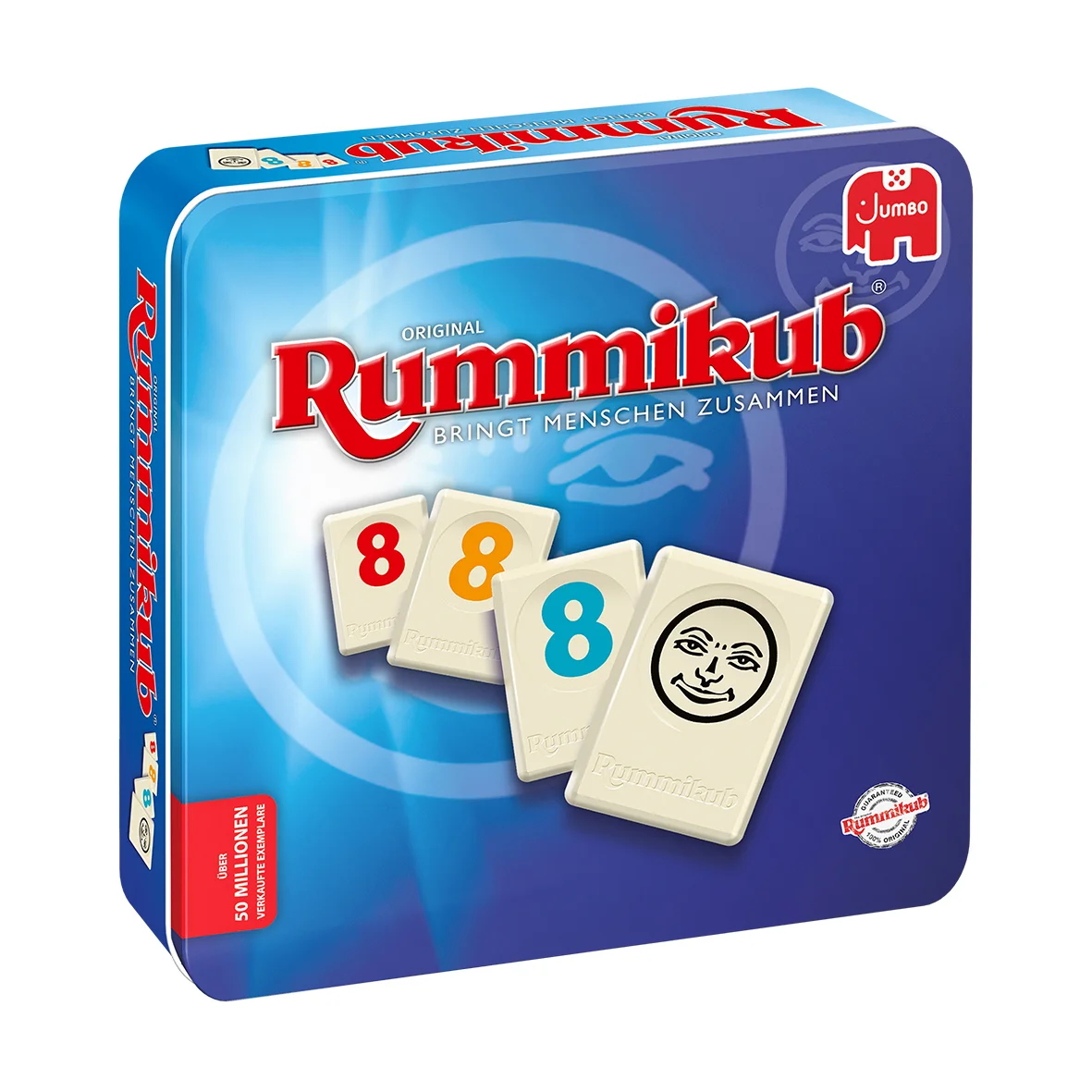 Rummikub Original in Metalldose