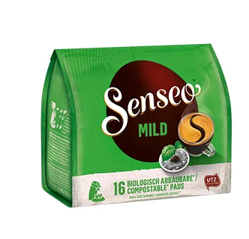 Senseo MILD Kaffeepad 16 Stück(e)