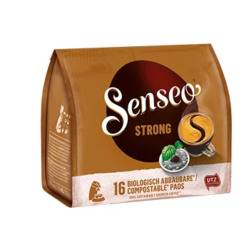 Senseo STRONG Kaffeepad 16 Stück(e)
