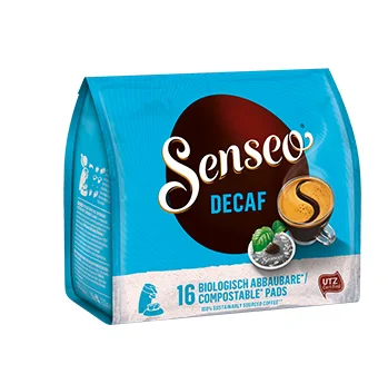Senseo DECAF Kaffeepad 16 Stück(e)