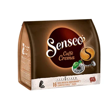 Senseo CAFFE CREMA Kaffeepad Ungeröstet 16 Stück(e)