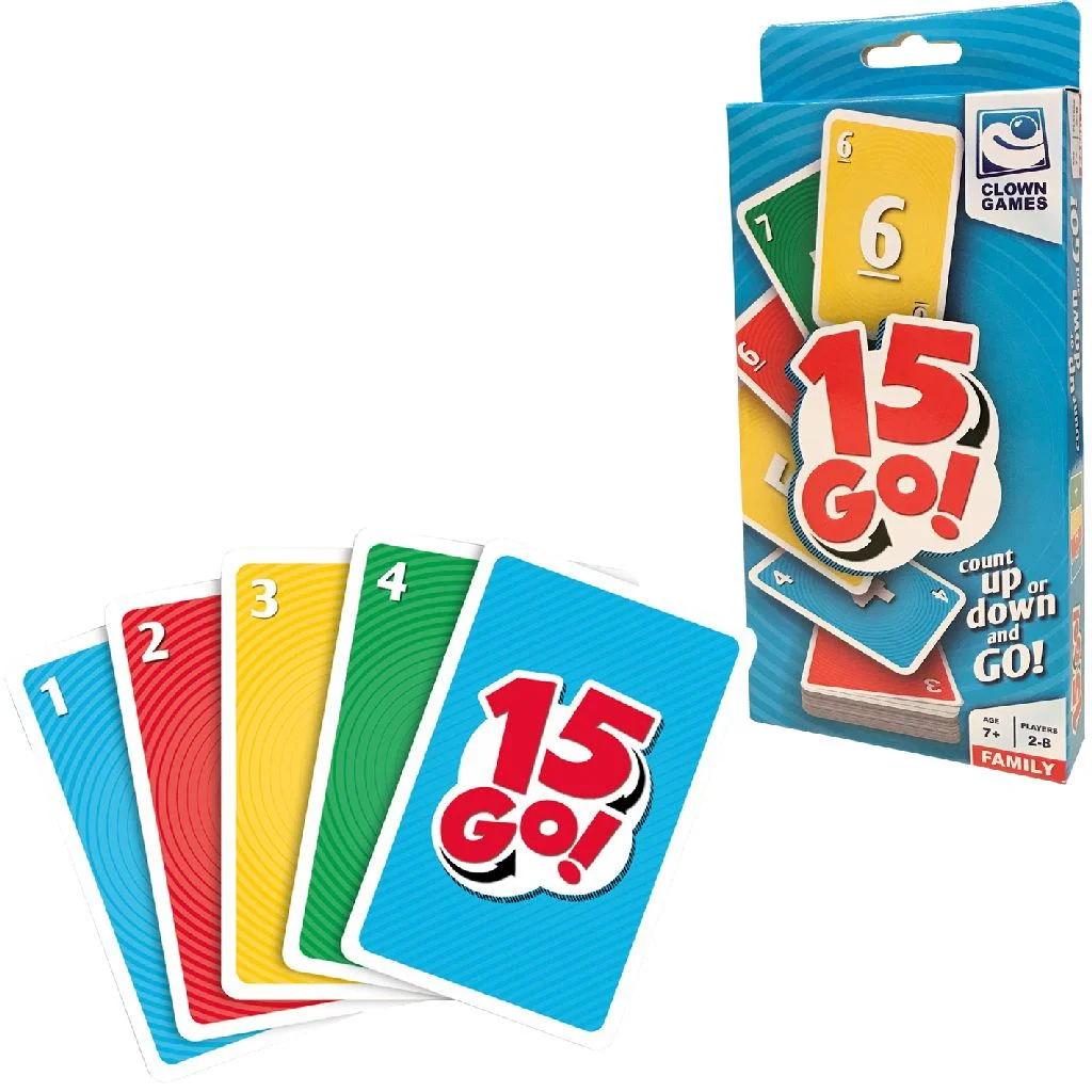 Clown Games 15 Go! Original In Display