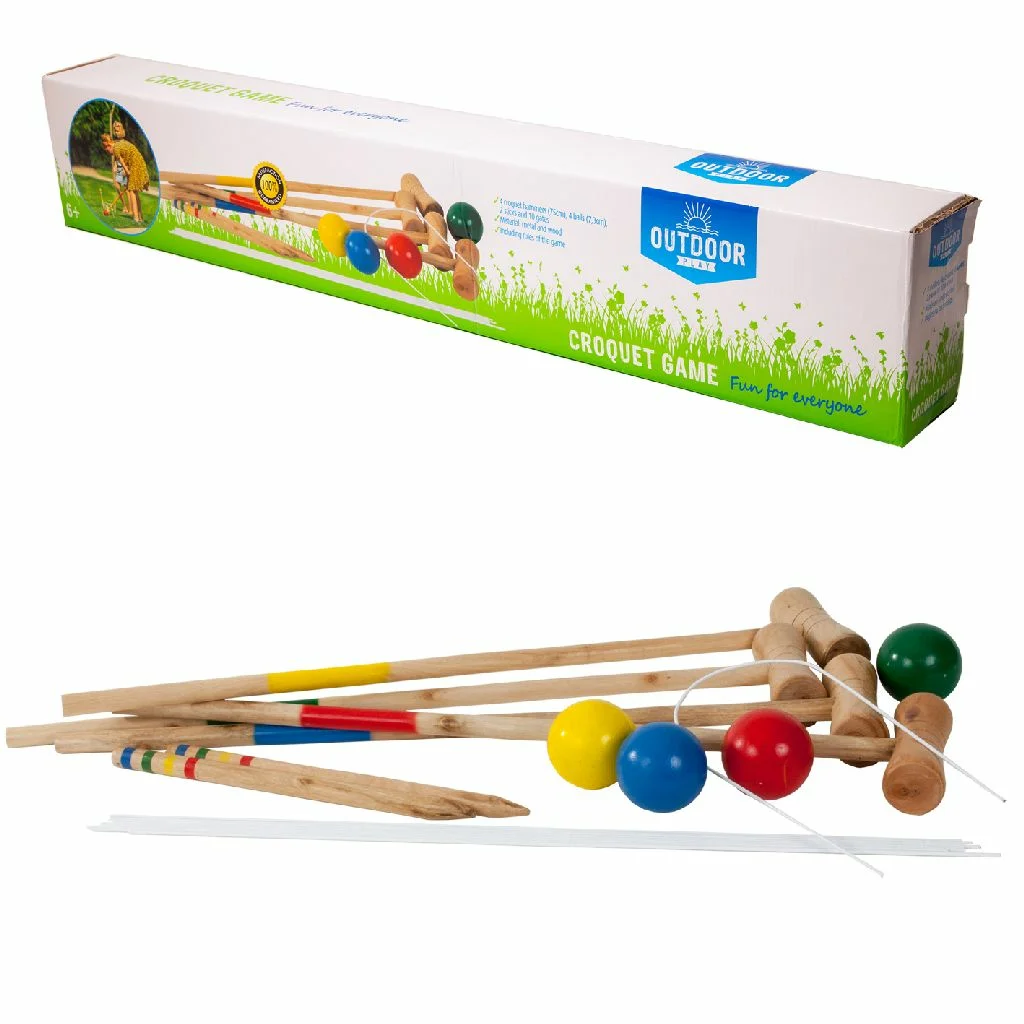 Outdoor Play Krocket Set