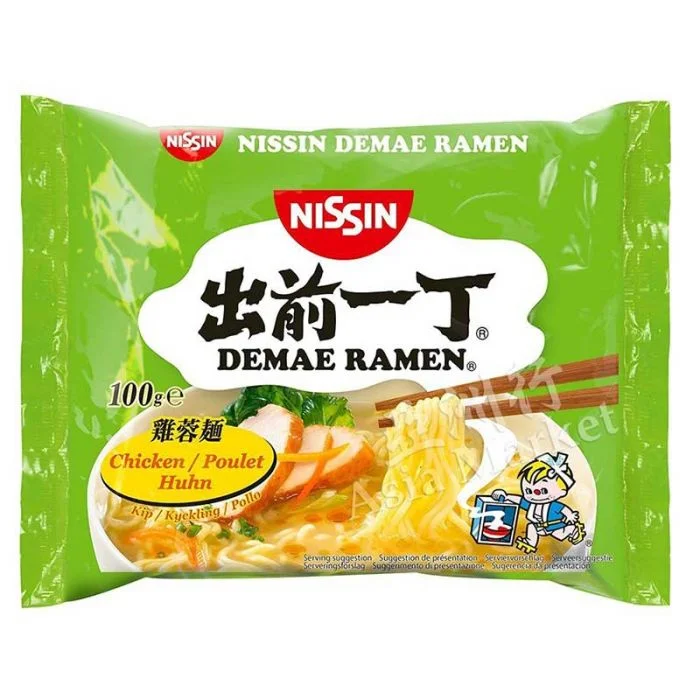 Nissin Demae Ramen Instant-Suppennudel