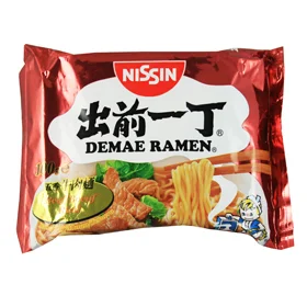 Nissin Demae Ramen Instant-Suppennudel