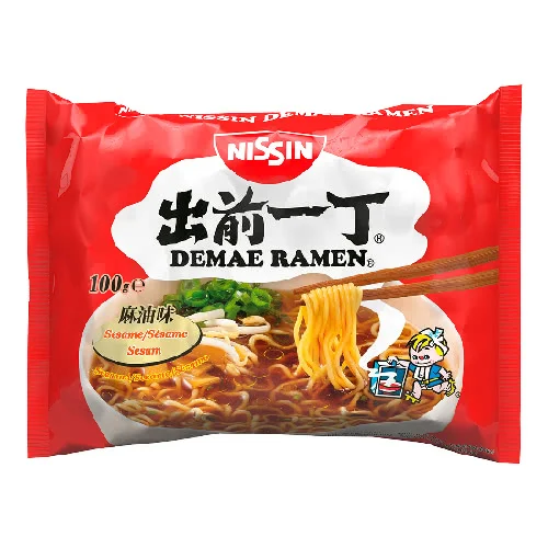 Nissin DEMAE RAMEN Ramen Sesame Instant-Ramennudel