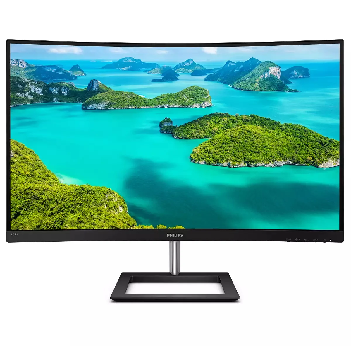 Philips E Line 328E1CA/00 Computerbildschirm 80 cm (31.5") 3840 x 2160 Pixel 4K Ultra HD LCD Schwarz