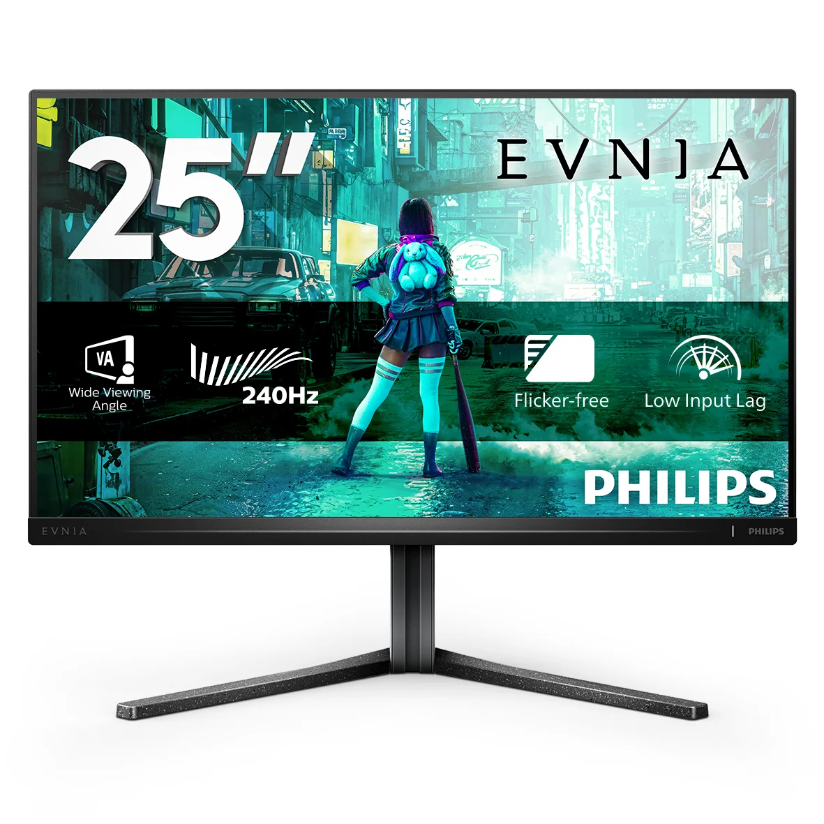 Philips Evnia 25M2N3200W/00 Computerbildschirm 62,2 cm (24.5") 1920 x 1080 Pixel Full HD LCD Grau