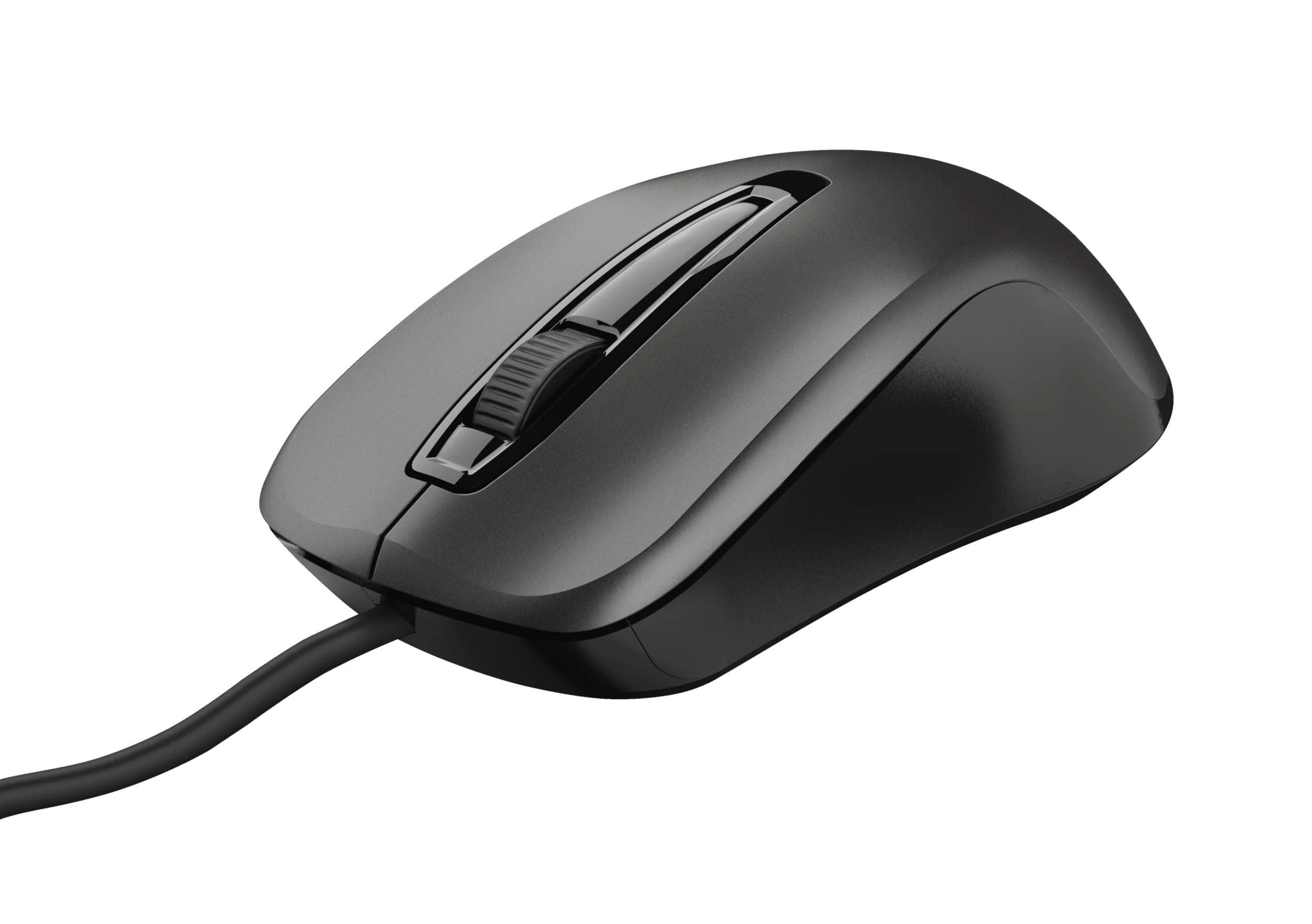 Trust Carve Maus Büro Beidhändig USB Typ-A Optisch 1200 DPI