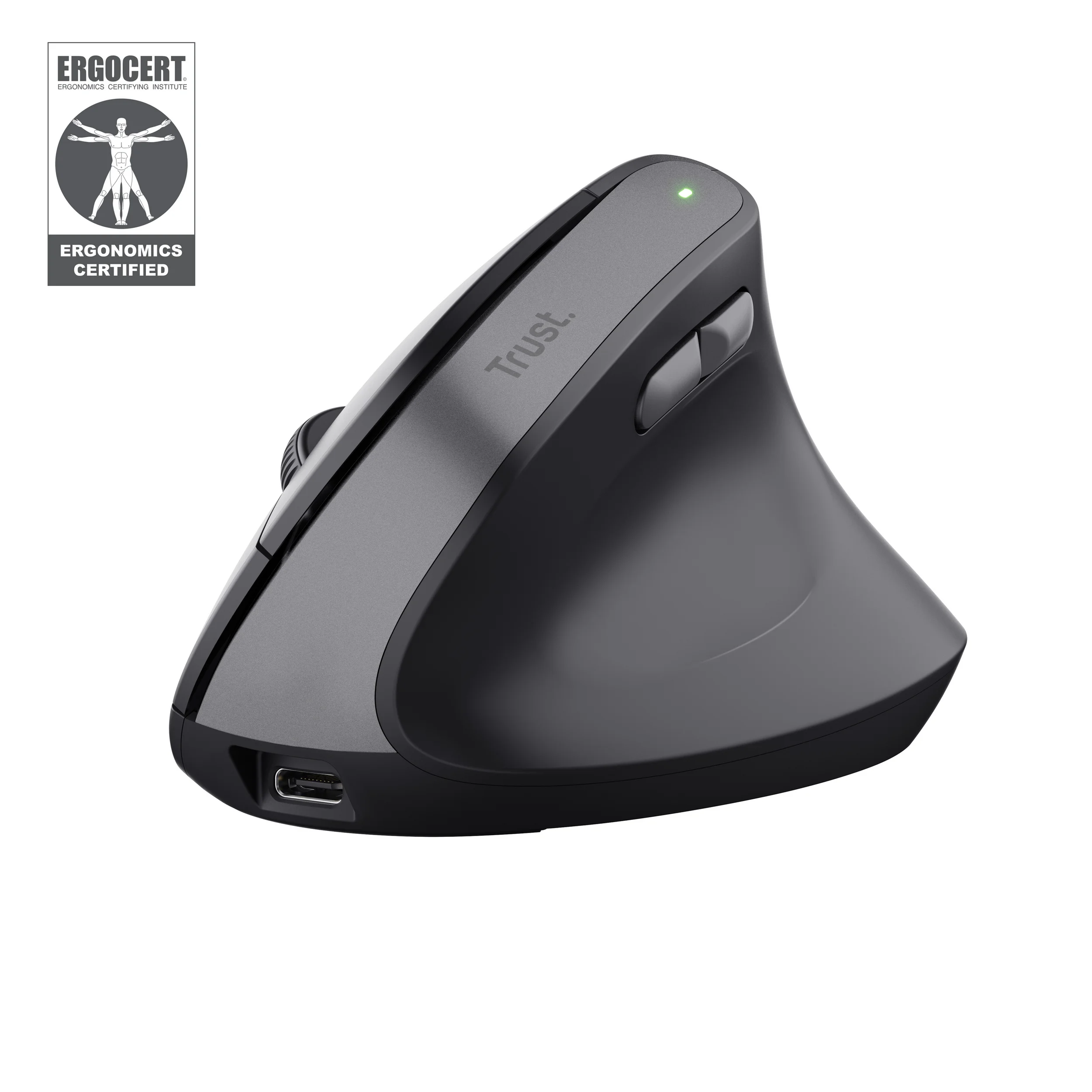 Trust Bayo II Maus Medizinisch rechts RF Wireless Optisch 2400 DPI