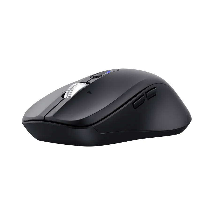 Trust 25673 Maus Universal Beidhändig Bluetooth 3200 DPI