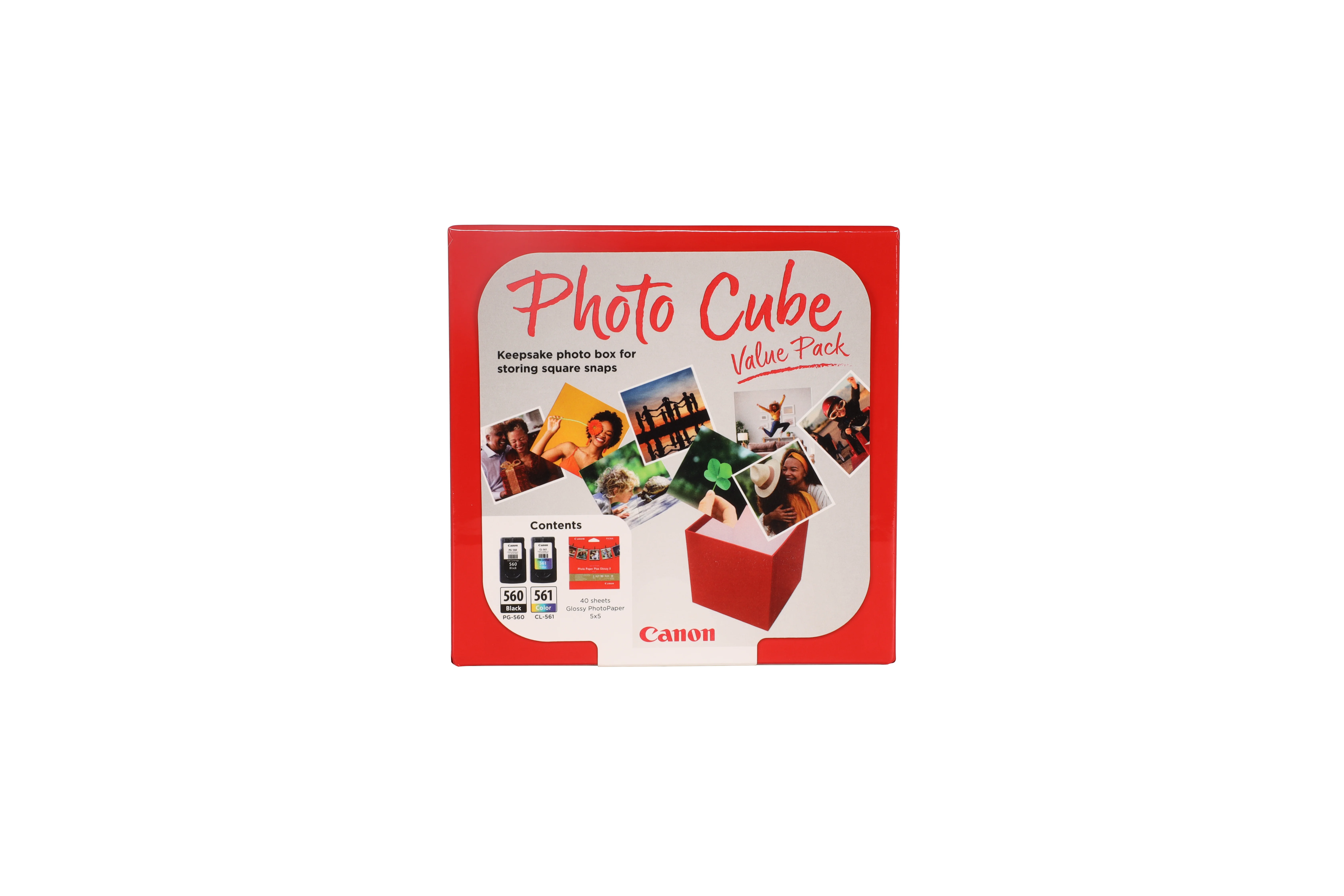 Canon Photo Cube Value Pack mit PG-560/CL-561