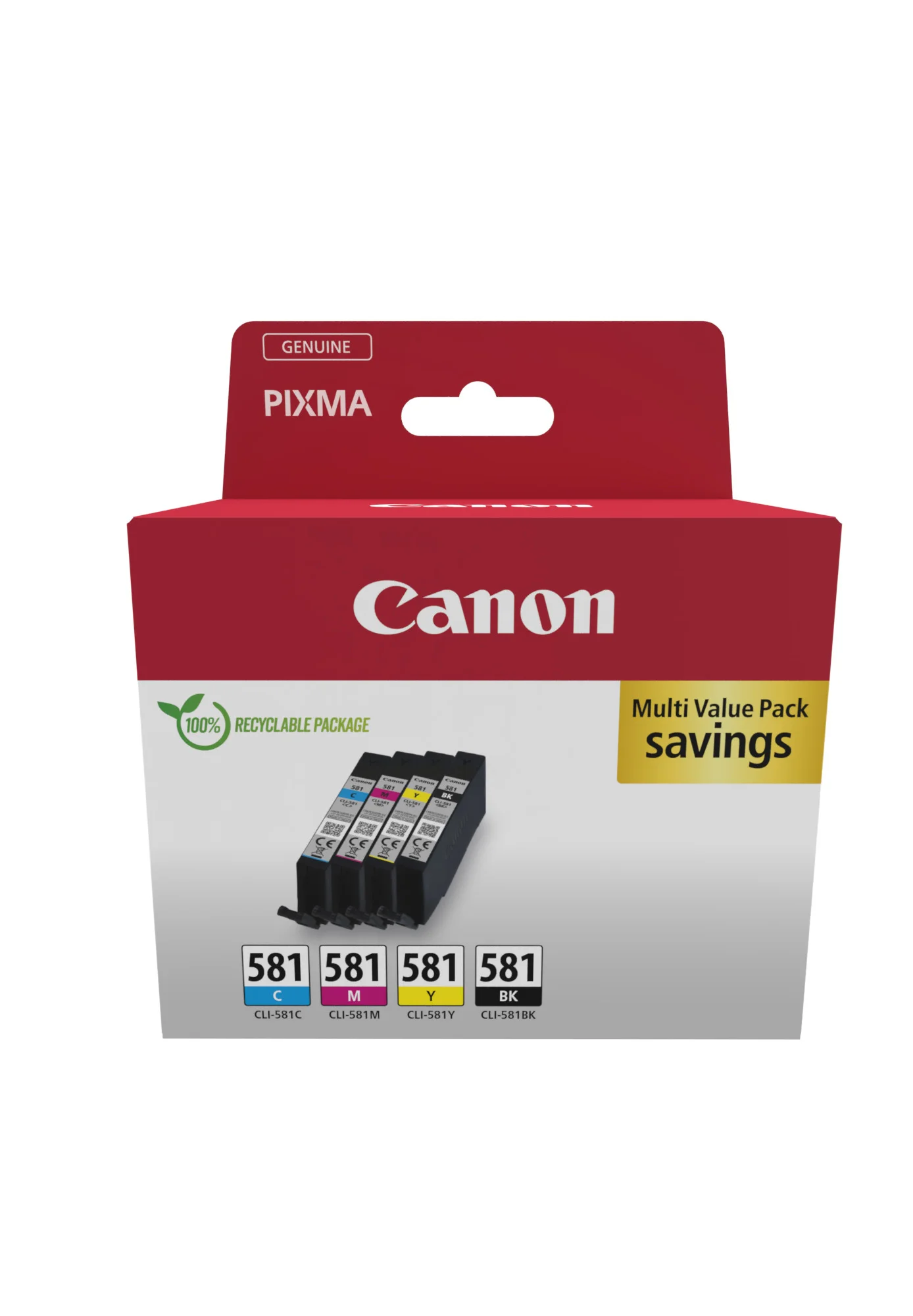 Canon CLI-581 C/M/Y/BK Multipack