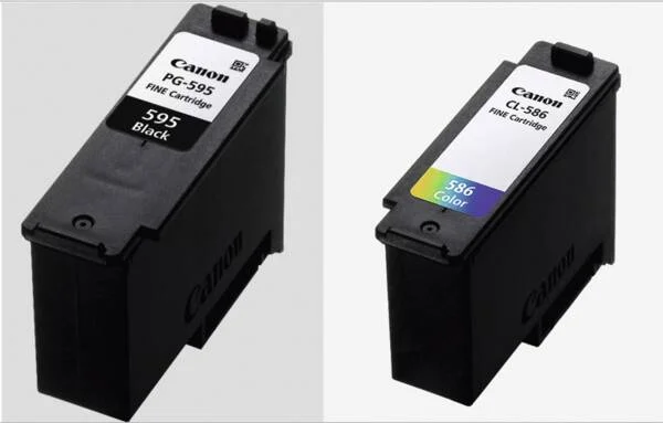 Canon PG595/CL586 PVP Druckerpatrone 2 Stück(e) Original Schwarz, Cyan, Magenta, Gelb