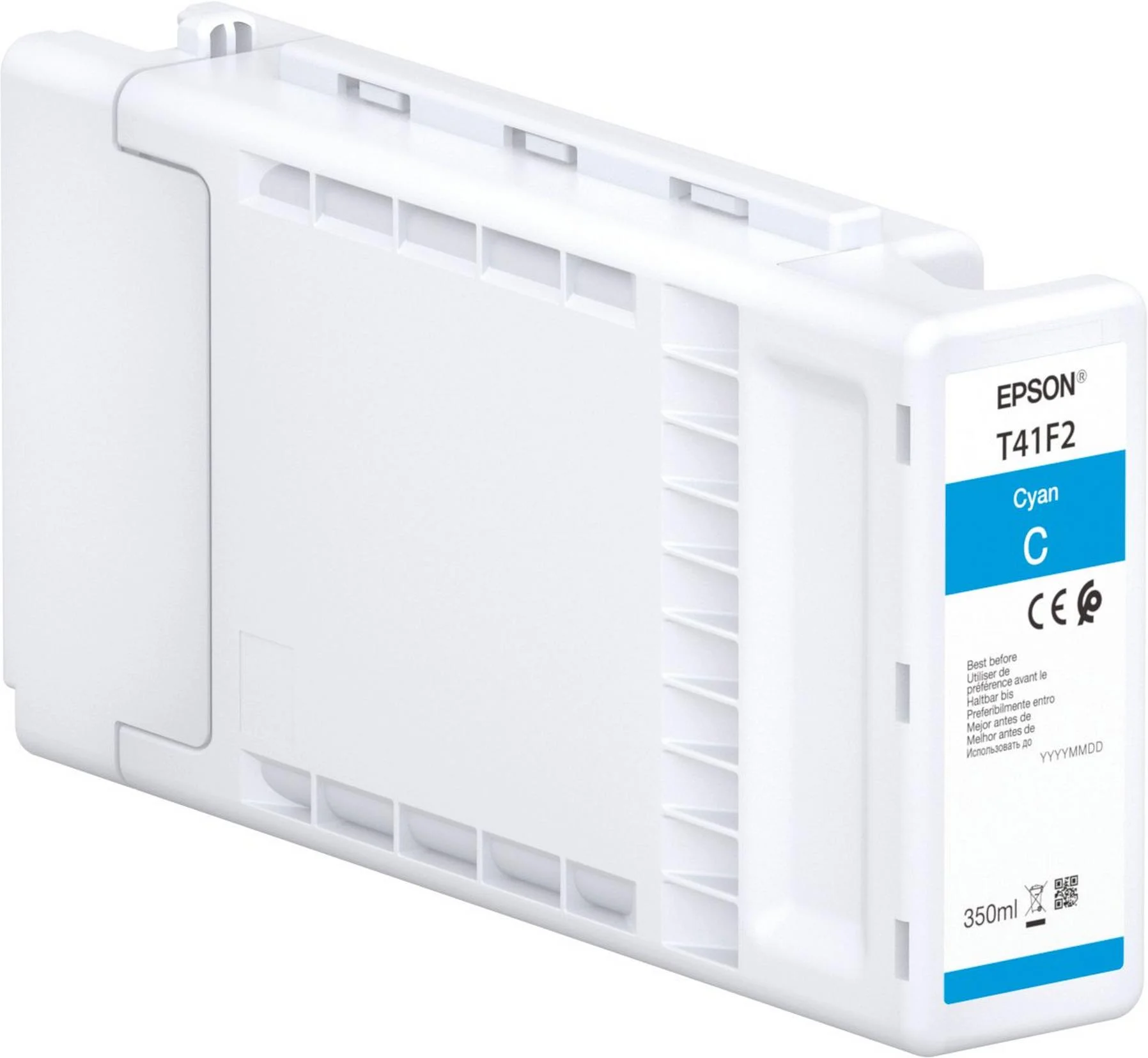 Epson Singlepack UltraChrome XD2 T41F240 Cyan 350ml
