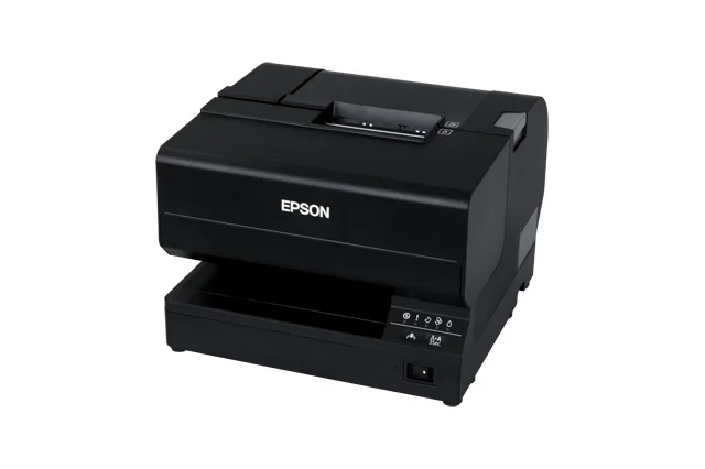 Epson TM-J7700(301PH) W/O MICR, BLACK, INC PSU, EU