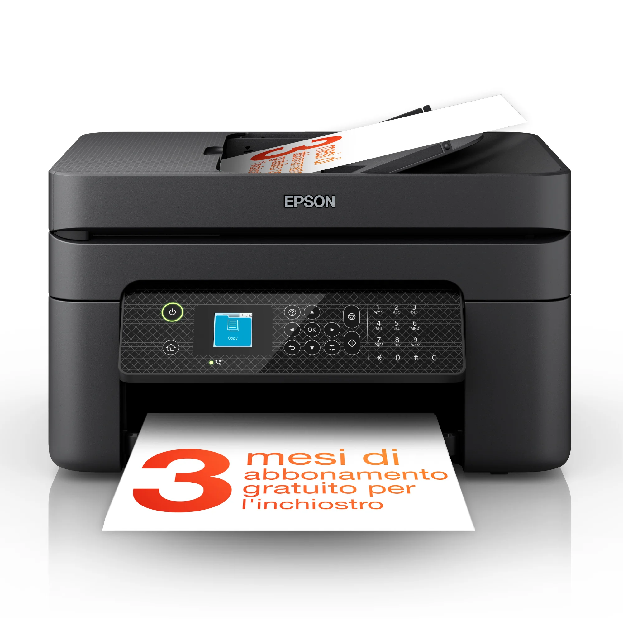 Epson WorkForce WF-2930DWF Tintenstrahl A4 5760 x 1440 DPI 33 Seiten pro Minute WLAN