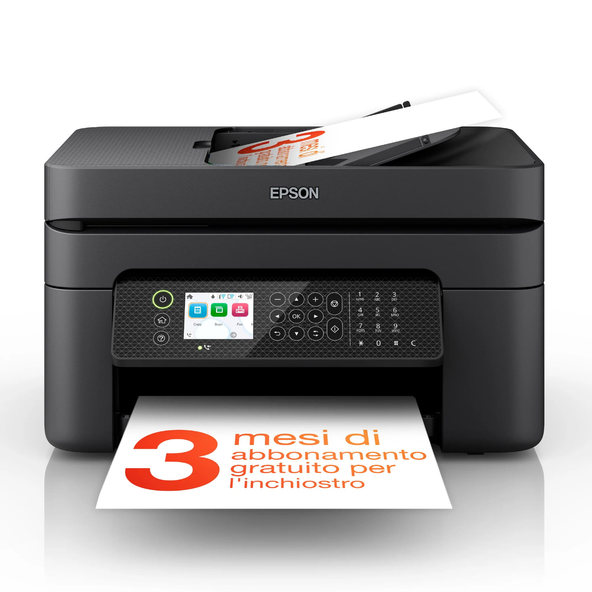 Epson WorkForce WF-2950DWF Tintenstrahl A4 5760 x 1440 DPI 33 Seiten pro Minute WLAN