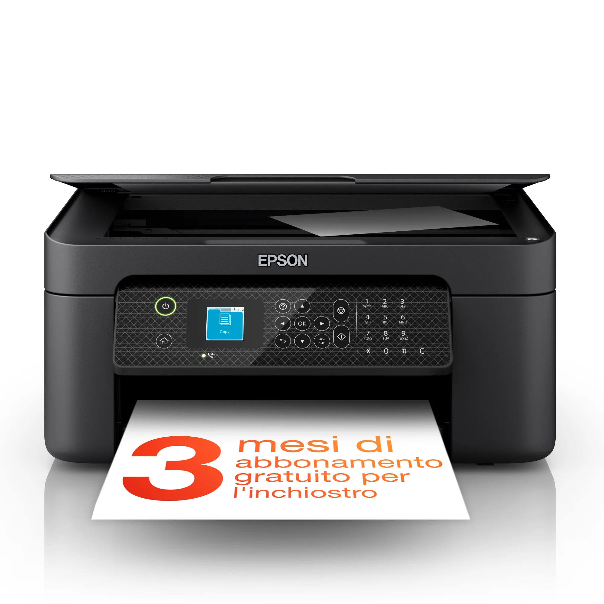 Epson WorkForce WF-2910DWF Tintenstrahl A4 5760 x 1440 DPI 33 Seiten pro Minute WLAN