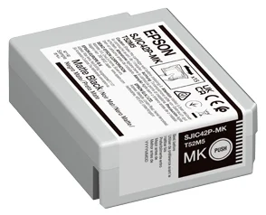 Epson SJIC42P-MK Druckerpatrone 1 Stück(e) Original Mattschwarz